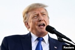 Rais wa zamani wa Marekani Donald Trump