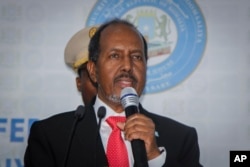 Rais wa Somalia Hassan Sheikh Mohamud