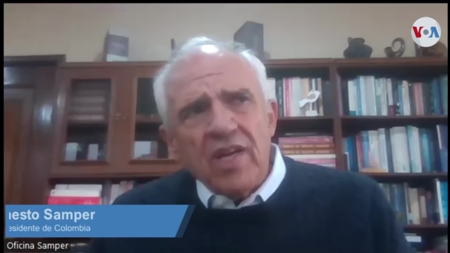 Ernesto Samper califica de "vergonzosa" decisión de Gaviria