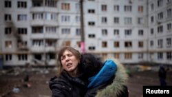 Posledice ruske invazije u ukrajinskom gradu Harkovu (Foto: REUTERS/Alkis Konstantinidis)