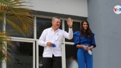 Ortega canceló al partido CxL a tres meses de las elecciones. La fórmula era un ex comandante de la resistencia y una exreina de belleza Miss Nicaragua. Foto archivo VOA.