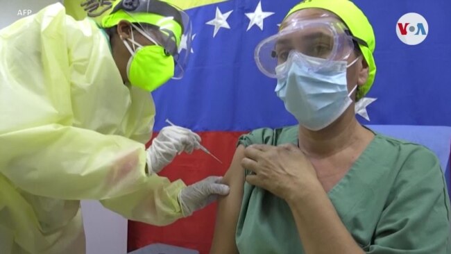 Oposición exige veeduría internacional en proceso de vacunación en Venezuela