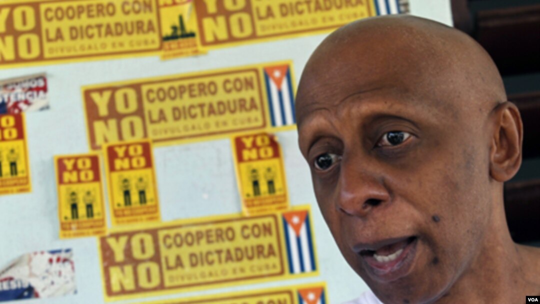 El opositor Guillermo Fariñas, premio Sajarov 2010, también suscribió el documento.