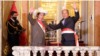 ARCHIVO - El presidente de Perú, Pedro Castillo, y el exministro de Transportes Juan Silva, quien tendría información sobre actos de corrupción del actual gobierno. [Foto: Cortesía de Presidencia de Perú] 