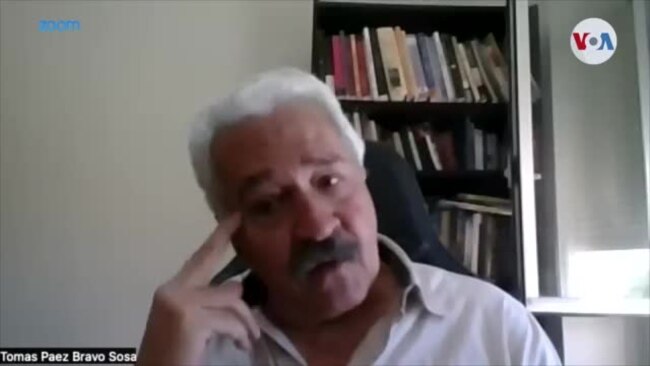 Tomás Páez, coordinador del Observatorio de la Diáspora Venezolana