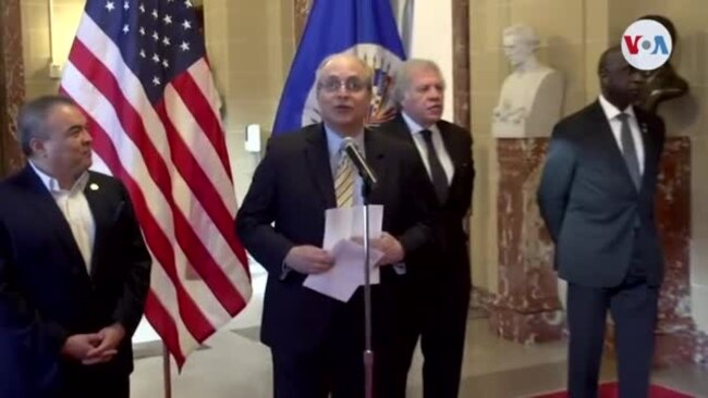 EEUU aboga por diálogo con Venezuela y Nicaragua, pero no en la OEA