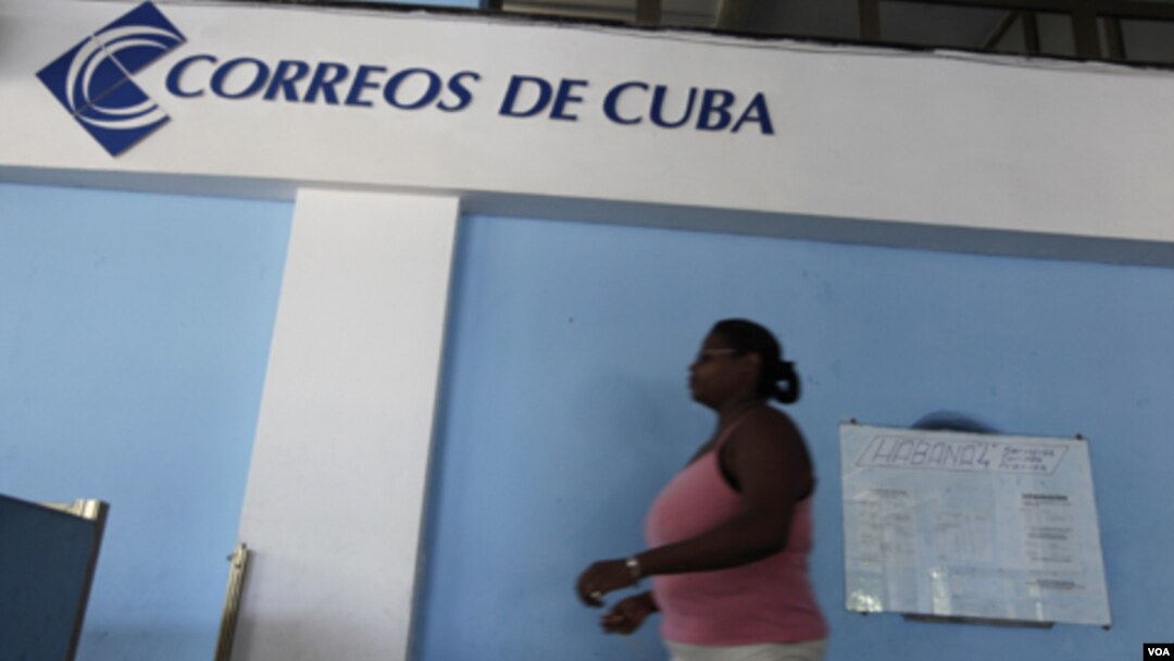 En enero pasado Cuba prohibió el envío de todo tipo de correspondencia.