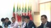 ဆွေးနွေးရေး ဒေါ်စုဖိတ်ခေါ်မှု အပစ်မရပ်များ လက်ခံ