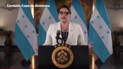 Xiomara Castro cumple primer año de gobierno en Honduras