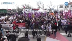 Binlerce Kadın Dünya Kadınlar Günü Öncesi Kadıköy’de Buluştu