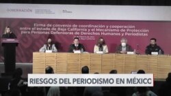 Mecanismo de protección a periodistas mexicanos