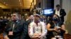 Audience members listen as President Joe Biden speaks at the White House Tribal Nations Summit at the Department of the Interior in Washington, Nov. 30, 2022.