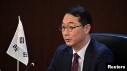 資料照：南韓外交部半島和平交涉本部長金健（Kim Gunn）
