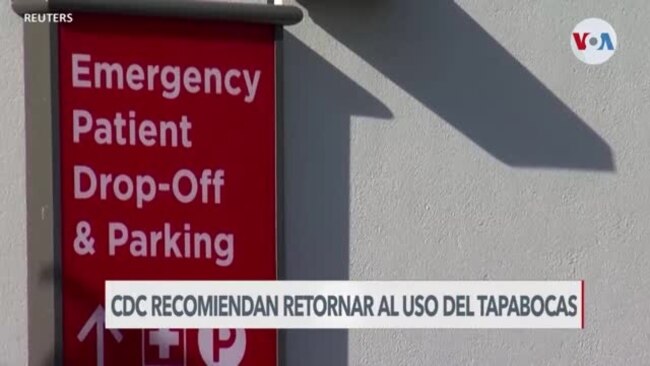 Registran 4.400 hospitalizaciones diarias por COVID-19 en EEUU 