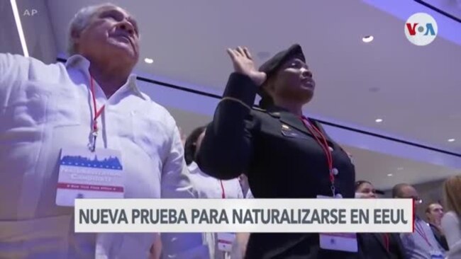 Cambios al examen de naturalización podrían entrar en vigor en 2024