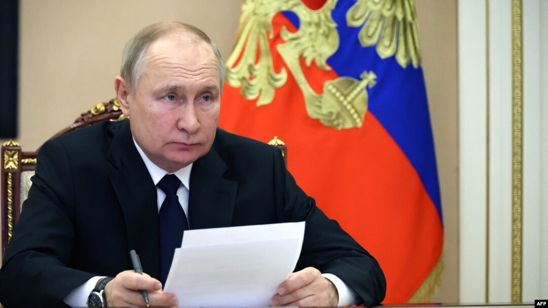 ARHIVA - Ruski predsjednik Vladimir Putin (Foto: Mikhail Kireyev / Sputnik / AFP)