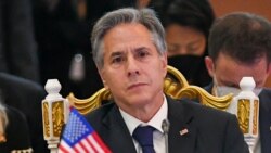粵語新聞 晚上10-11點：美國國務卿布林肯指中國在台灣周邊發射導彈是無道理的升級行為
