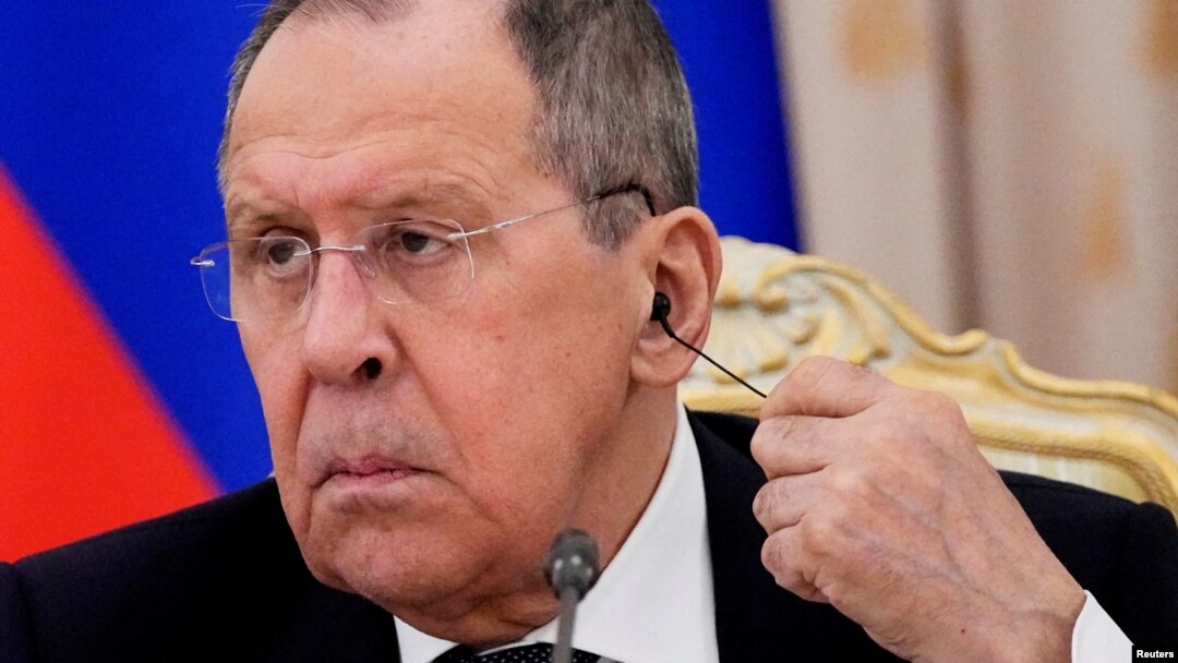 ARHIVA - Ruski šef diplomatije Sergej Lavrov na konferenciji za novinare u Moskvi, 4. aprila 2022. (Foto: Reuters/Alexander Zemlianichenko/Pool)