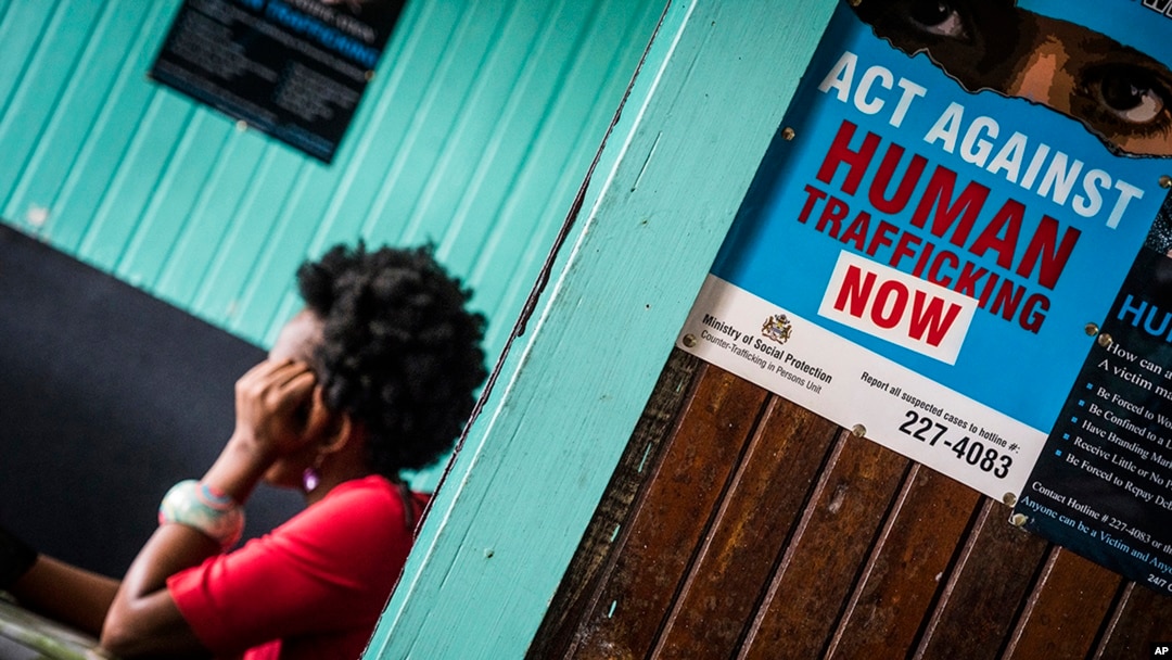 40.3 millones de personas fueron víctimas de tráfico humano en el 2016. 