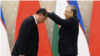 O'zbekiston Prezidenti Shavkat Mirziyoyev Xitoy rahbari Si Zinpinni Oliy darajali "Do'stlik" ordeni bilan mukofotladi. Samarqand, 15-sentabr, 2022.