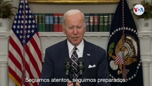 Biden a terroristas: "Iremos tras de ti y te encontraremos"