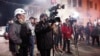 Los periodistas en Bolivia han sido sitiados en medio de la crisis política en el país. 