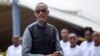 FILE PHOTO: Rwandan President Paul Kagame attends the lighting ceremony of the Rwandan genocide flame of hope, in Kigali