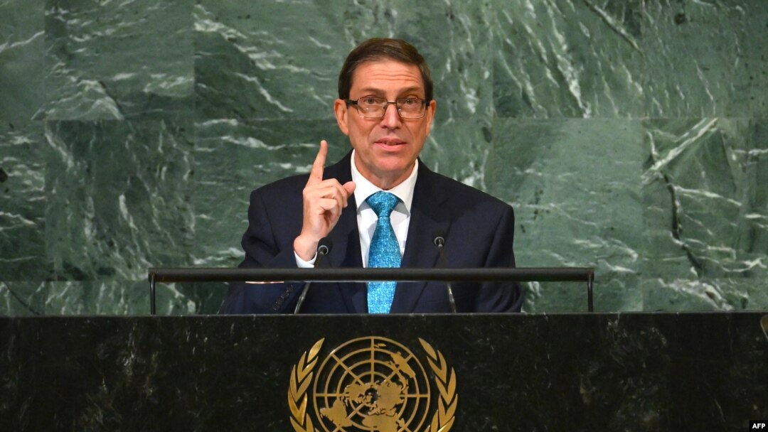 El canciller de Cuba, Bruno Rodríguez, representó al gobierno de Miguel Díaz Canel durante la 77 Asamblea General de la ONU, que tiene lugar esta semana en Nueva York, Estados Unidos.