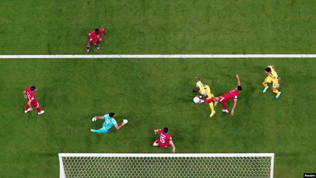 FIFA Kombe la Dunia Qatar 2022 - Grupu A - Qatar v Ecuador