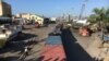 Porto de Lobito, em Benguela