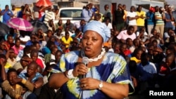 FILE PHOTO; Spika wa bunge la Afrika Kusini Nosiviwe Mapisa-Nqakula.