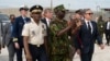 Le secrétaire d'Etat américain Anthony Blinken à Port-Au-Prince le 5 septembre 2024