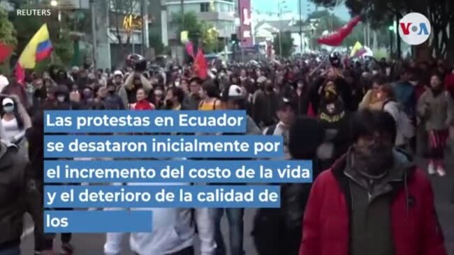 Cuarto día de Paro Nacional: Lo más reciente sobre las protestas en Ecuador