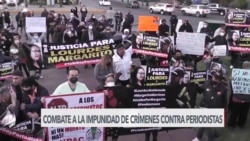 Combate a la impunidad de crímenes contra periodistas