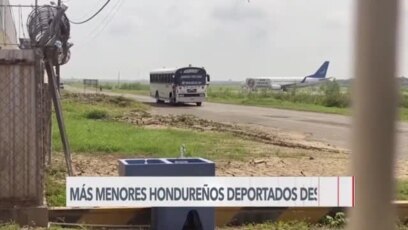 Aumenta cifra de menores deportados a Honduras