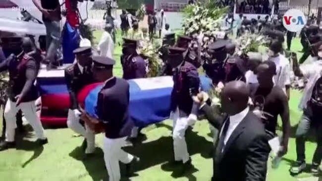 Un año del magnicidio de Jovenel Moïse: Haití sin gobierno y sumido en desgracias 
