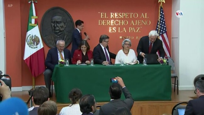México en busca de un dialogo con EE.UU. para evitar los aranceles