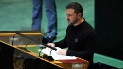  El presidente ucraniano presentará su plan para la victoria en la Casa Blanca 