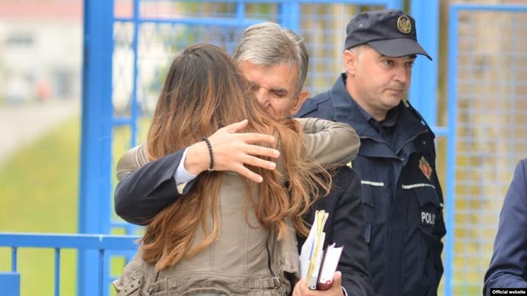 Svetozar Marović po izlasku iz zatvora