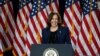 Nënpresidentja Kamala Harris në takimin zgjedhor në Miluoki, në Viskonsin, 23 korrik, 2024. 