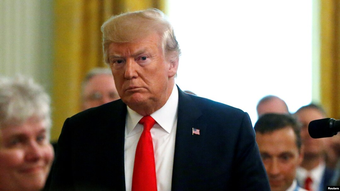 Predsednik Donald Tramp