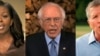 Tres de los principales oradores de la primera noche de la Convención Demócrata, la ex primera dama Michelle Obama, el senador Bernie Sanders y el ex gobernador de Ohio John Kasich, pronunciaron sus discursos de forma virtual.