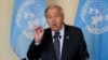 Guterres aeleza wasiwasi kuhusiana na mabadiliko ya hali ya hewa