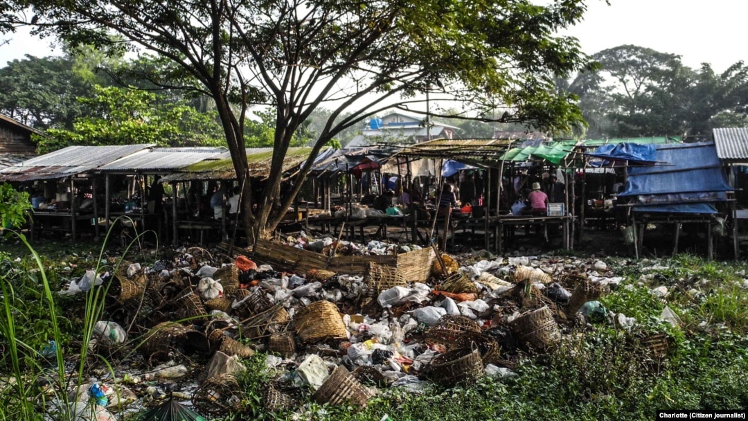 Plastic Waste (East Dagon)