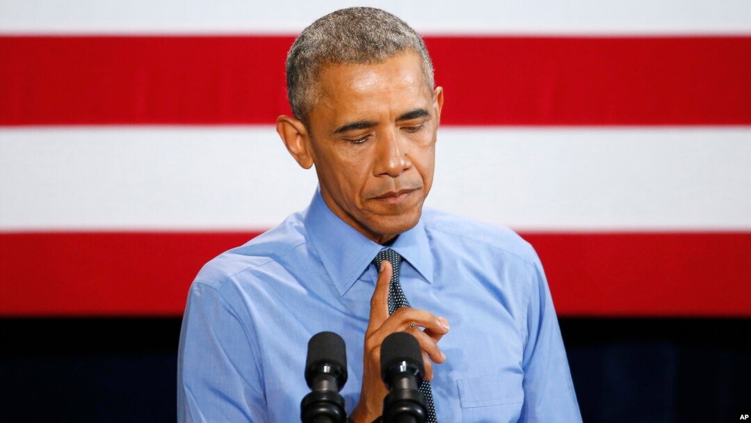 El presidente Barack Obama habló sobre la crisis del agua en Flint, Michigan, el miércoles, 20 de enero de 2016, durante su visita a la sede de United Auto Workers-General Motors Center en Detroit, Michigan.