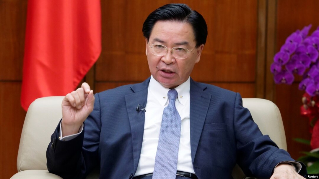 台灣外交部長吳釗燮