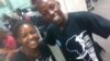 Kelvin Mutize and Sizwile Nyamande 2015 Mandela Washington participants from Zimbabwe, at Arizona State University