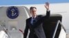 ARCHIVO - El secretario de Estado de EEUU, Antony Blinken partió a la gira por Sudamérica que incluye a Brasil y Argentina para reuniones bilaterales y del G20. En imagen Blinken a su arribo a Tirana, Albania el 15 de febrero de 2024.