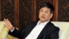 FILE - Zheng Xiaosong, the head of China's liaison office in Macau, was secretary of the Fujian Provincial Committee of the Communist Party of China, April 23, 2016.