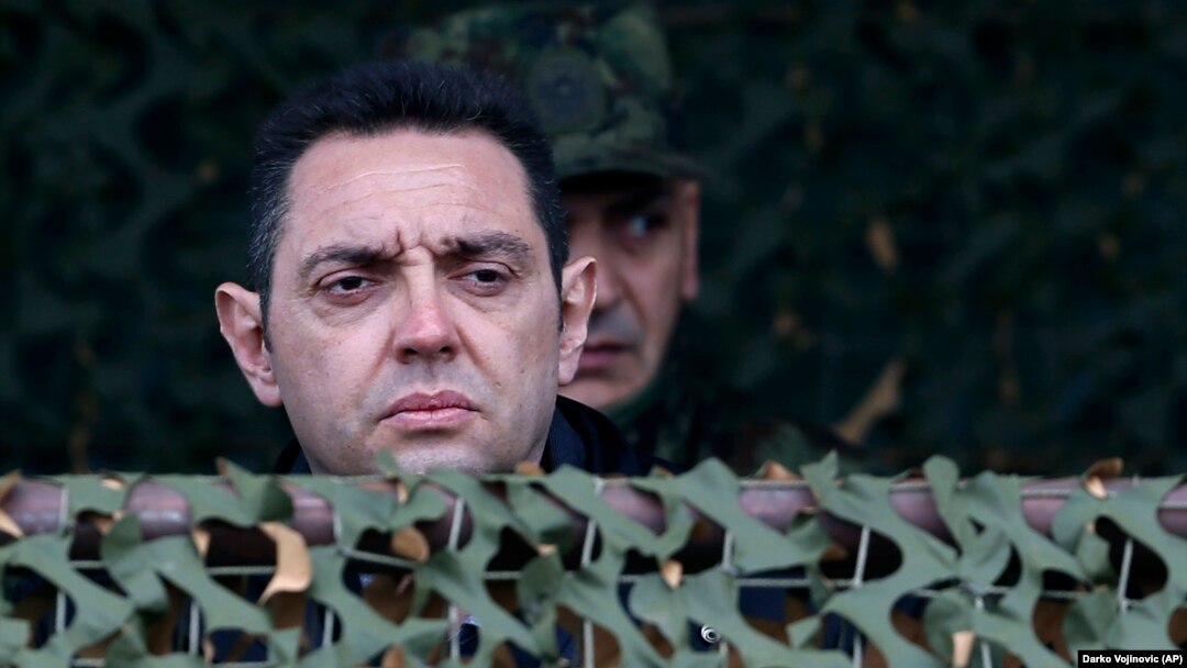 Aleksandar Vulin, arhivska fotografija (AP Photo/Darko Vojinovic)